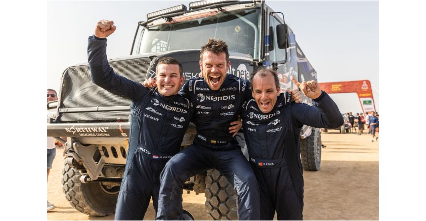 Zwycięstwo Nørdis Team w Rajdzie Dakar 2026