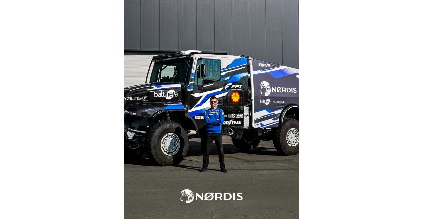 NØRDIS i Vaidotas Žala w drodze na Dakar 2026!