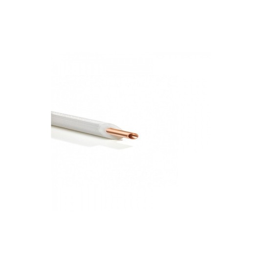 Rura miedziana w otulinie CLIM 1/4"x0,80 (6,35 mm) 25 m -zdjęcie numer 1