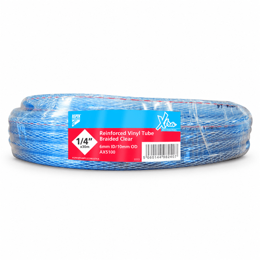 Rurka winylowa zbrojona Aspen Pumps 1/4" 30 m -zdjęcie numer 1