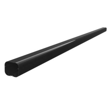 Korytko instalacyjne Tecnosystemi EXCELLENS T72 72x64 czarne 2 m