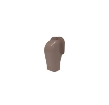 Maskownica narożna 72x64 - brązowy