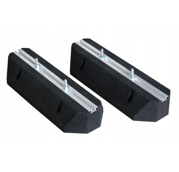 Podstawa gumowa czarna SXH 600mm- KPL