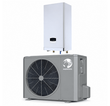 Pompa ciepła NØRDIS Optimus Pro Split 10 kW – wersja 3-fazowa