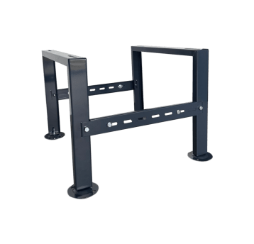 Regulowany wspornik 480–830×542×400 mm szary