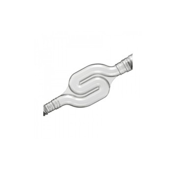 Syfon skroplin Ø 16–18 mm – transparentny, PVC